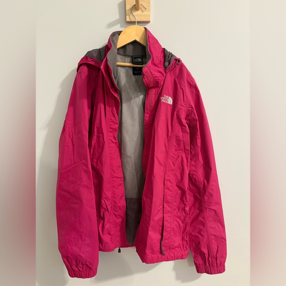 Women’s North Face raincoat